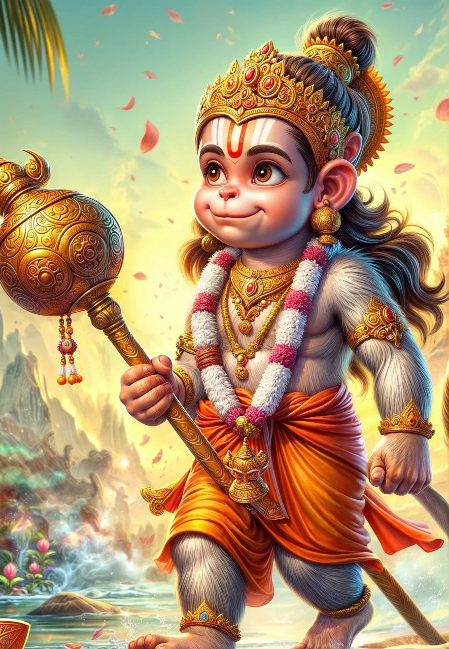 HANUMAN CHALISA ENGLISH